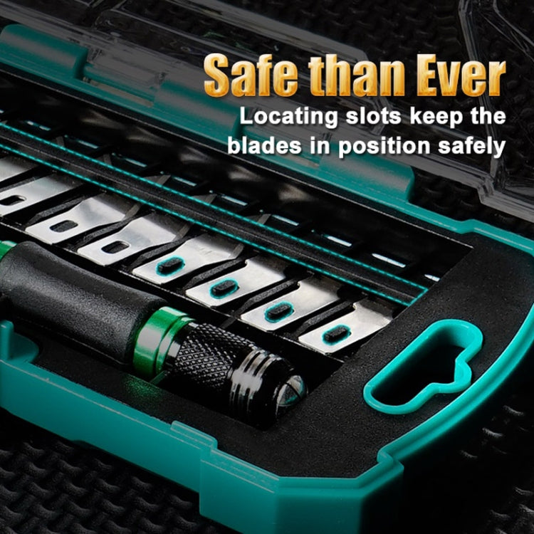 ProsKit PD-398 14 In 1 Carved Paper Hand Carving Knife Set - Burin &Cutting Knife by ProsKit | Online Shopping South Africa | PMc TechLife | Buy Now Pay Later Mobicred