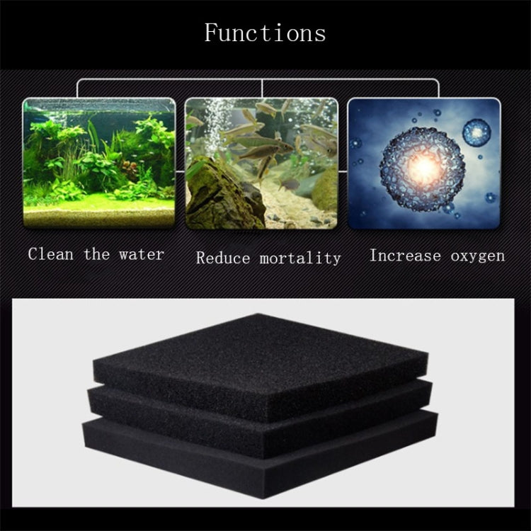 50x50x2cm Medium Hole Fishing Tank Filter Cotton Aquarium Biochemical Cotton Cultivation Filter Material - free shipping - PMC TechLife - Order now!