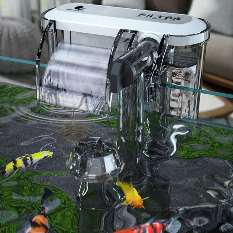 Jeneca XP-09 Small Aquarium External Waterfall Filter, CN Plug - Filters & Accessories by Jeneca | Online Shopping South Africa | PMC TechLife | Buy Now Pay Later Mobicred