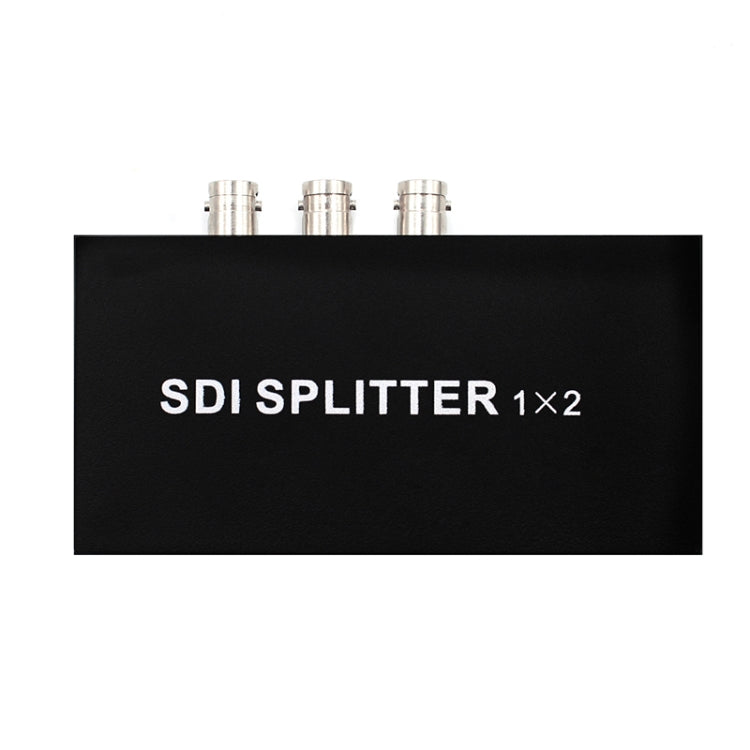 1 In 2 Out SD-SDI / HD-SDI / 3G-SDI Distribution Amplifier Video SDI Splitter(UK Plug) - Splitter by PMC Jewellery | Online Shopping South Africa | PMC Jewellery | Buy Now Pay Later Mobicred