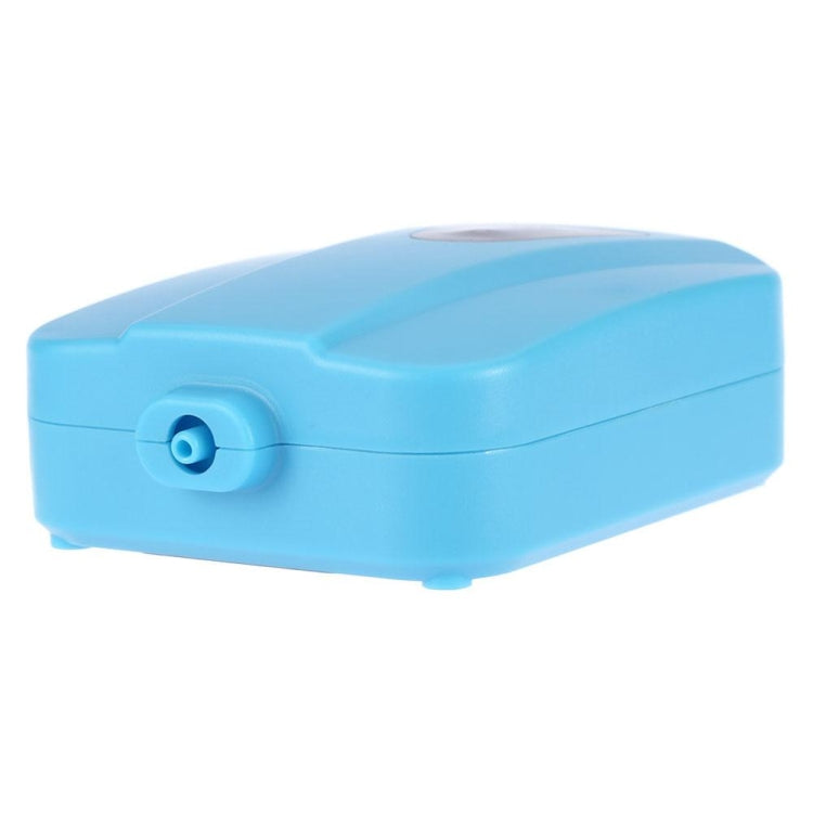 AP003 AC/DC Dual-use Aquarium Oxygen Pump Outdoor Solar Oxygen Pump for Fishing(Sky Blue) - Air Pumps by PMC TechLife | Online Shopping South Africa | PMC TechLife | Buy Now Pay Later Mobicred