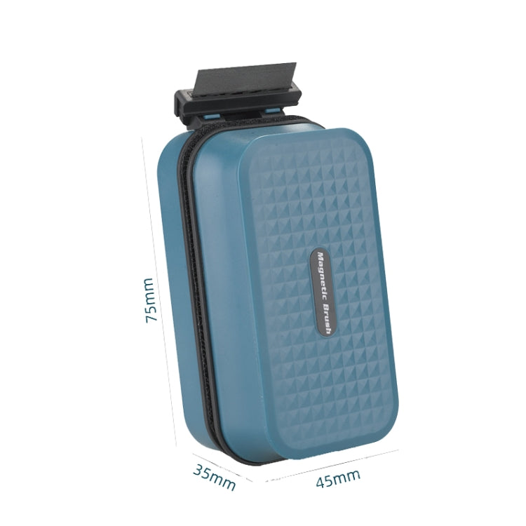 8424 Ordinary+Acrylic Blade Fish Tank Magnetic Brush Aquarium Glass Moss Removal Cleaning Brush - Cleaning Tools by PMc TechLife | Online Shopping South Africa | PMc TechLife | Buy Now Pay Later Mobicred