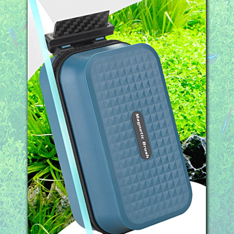 8424 Ordinary+Acrylic Blade Fish Tank Magnetic Brush Aquarium Glass Moss Removal Cleaning Brush - Cleaning Tools by PMc TechLife | Online Shopping South Africa | PMc TechLife | Buy Now Pay Later Mobicred