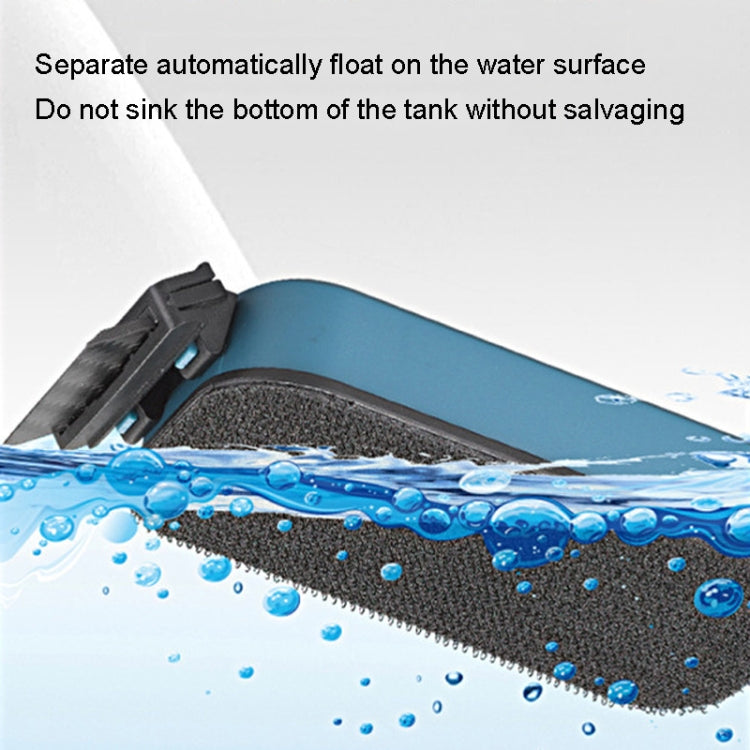 8426 Enhanced+Acrylic Blade Fish Tank Magnetic Brush Aquarium Glass Moss Removal Cleaning Brush - Cleaning Tools by PMC TechLife | Online Shopping South Africa | PMC TechLife | Buy Now Pay Later Mobicred