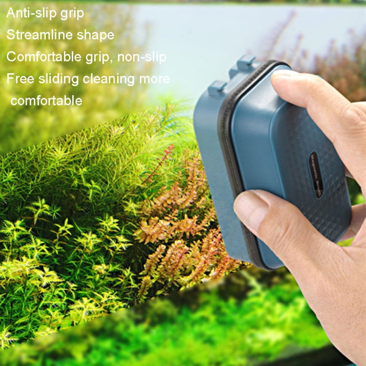 8426 Enhanced+Acrylic Blade Fish Tank Magnetic Brush Aquarium Glass Moss Removal Cleaning Brush - Cleaning Tools by PMC TechLife | Online Shopping South Africa | PMC TechLife | Buy Now Pay Later Mobicred