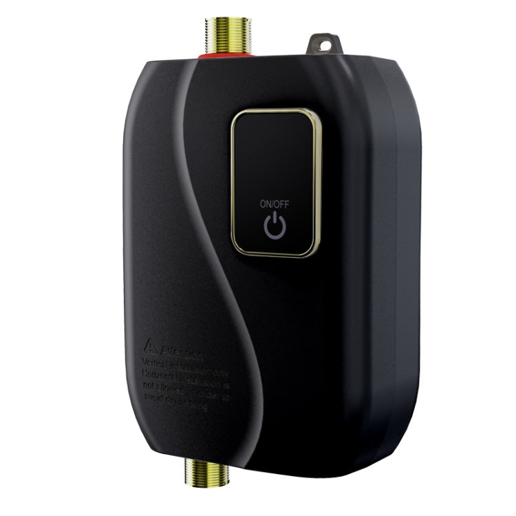Instant Water Heater Mini Kitchen Quick Heater Household Hand Washing Water Heater EU  Plug(Black) - free shipping - PMC TechLife - Order now!