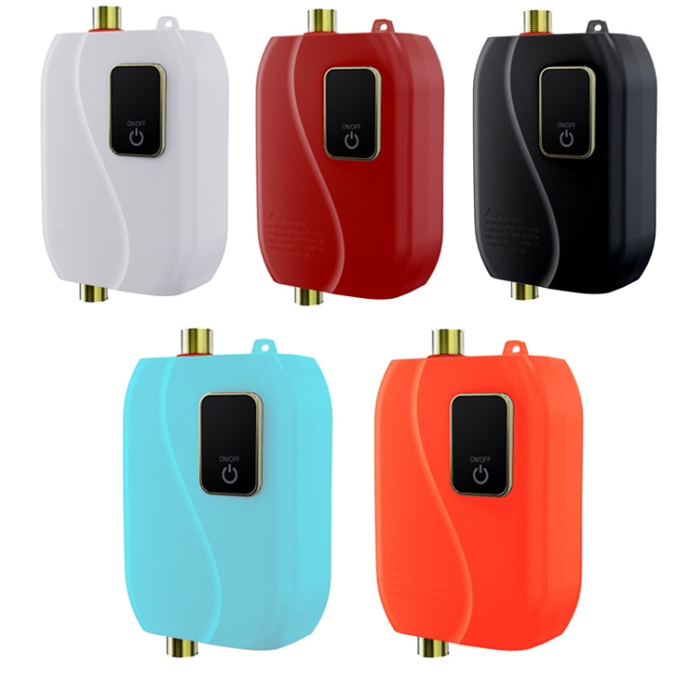 Instant Water Heater Mini Kitchen Quick Heater Household Hand Washing Water Heater UK Plug(Black) - free shipping - PMC TechLife - Order now!
