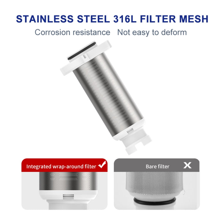 WHEELTON WHT-P0038 Home Whole House High Flow Pre-filter Automatic Rotating Central Water Purifier - free shipping - PMc TechLife - Order now!