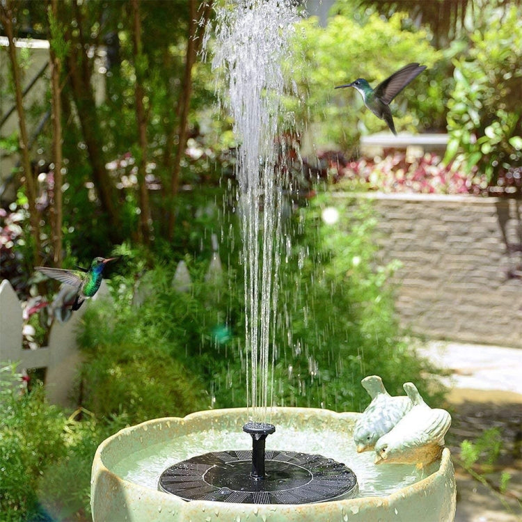 16cm  Solar Water Fountain Pool Outdoor Bird Bath Solar Powered Fountain Floating Water - free shipping - PMC TechLife - Order now!