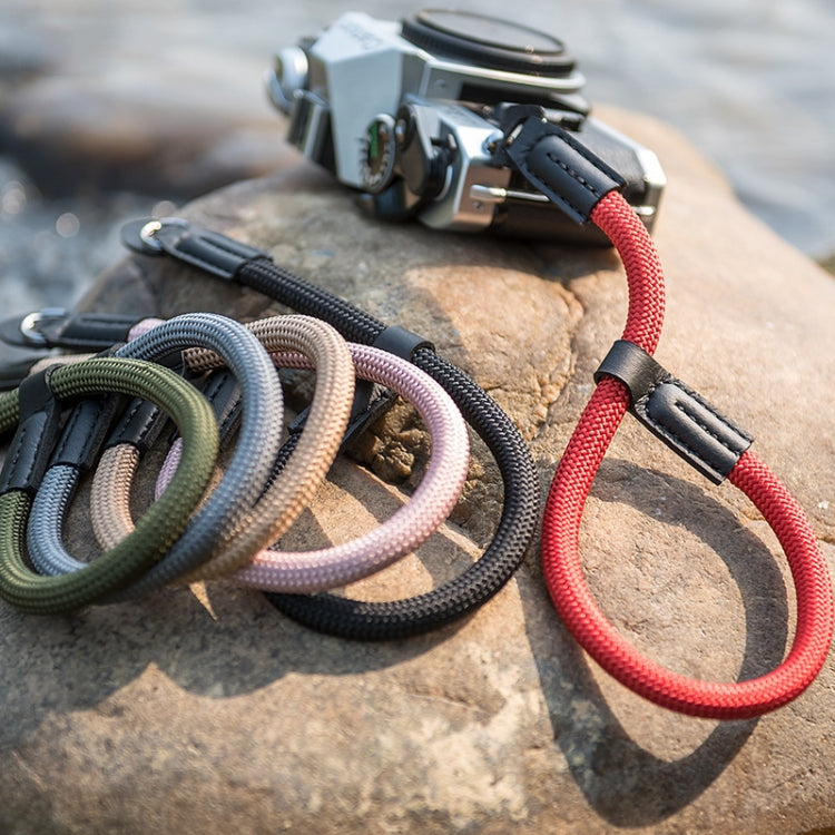 Climbing Rope Camera Wrist Strap SLR Camera Wear-resistant Bracelet(Red) - Camera Strap by PMC TechLife | Online Shopping South Africa | PMC TechLife