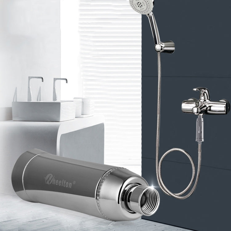 WHEELTON WHT-301 Home Bathing Water Purifier Bathroom Shower Filter - free shipping - PMc TechLife - Order now!