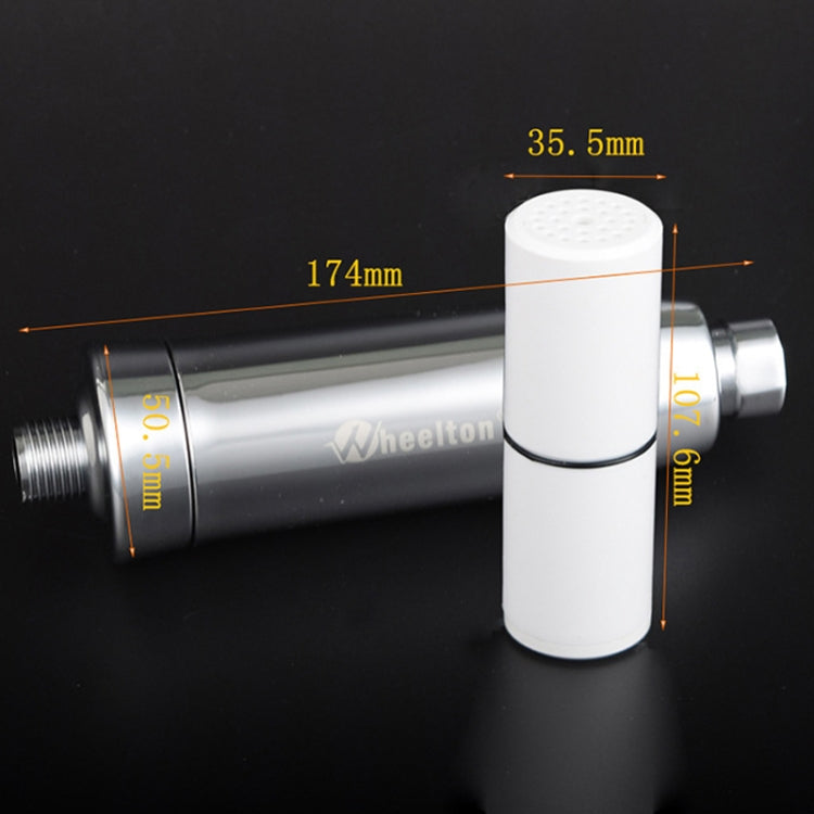WHEELTON WHT-301 Home Bathing Water Purifier Bathroom Shower Filter - free shipping - PMc TechLife - Order now!