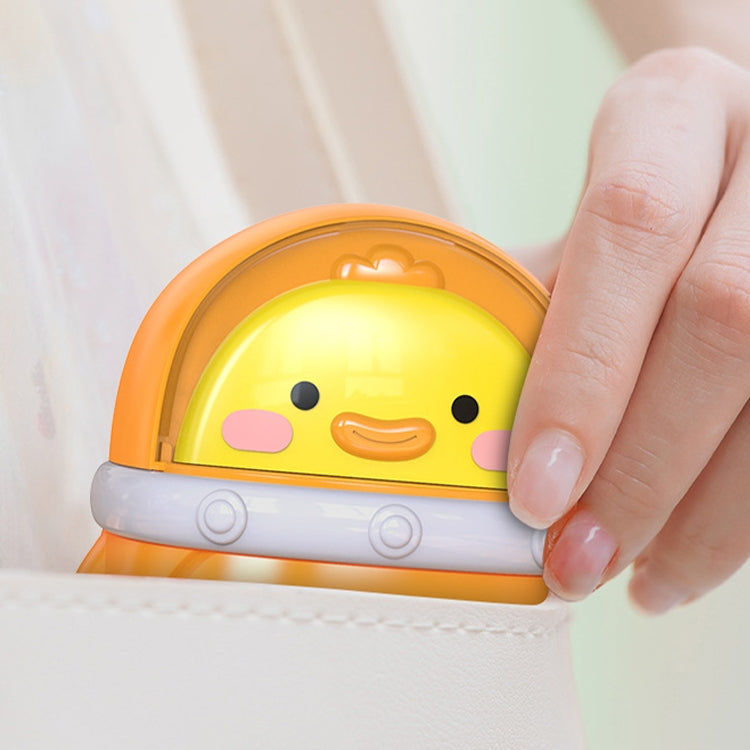 CS1327 Small USB Charging Cartoon Hanging Neck Fan Portable Leafless Silent Mini Fan(Dinosaur) - Electric Fans by PMC TechLife | Online Shopping South Africa | PMC TechLife | Buy Now Pay Later Mobicred