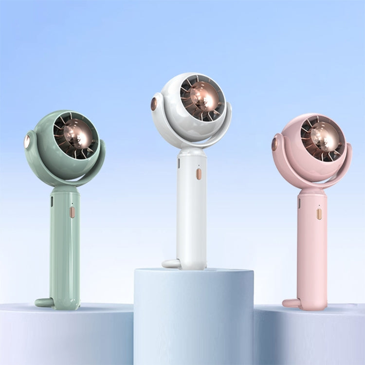 YL-005 Small Outdoor Handheld Fan with Carabiner Desktop Portable Mini Fan(Pink) - Electric Fans by PMC TechLife | Online Shopping South Africa | PMC TechLife | Buy Now Pay Later Mobicred