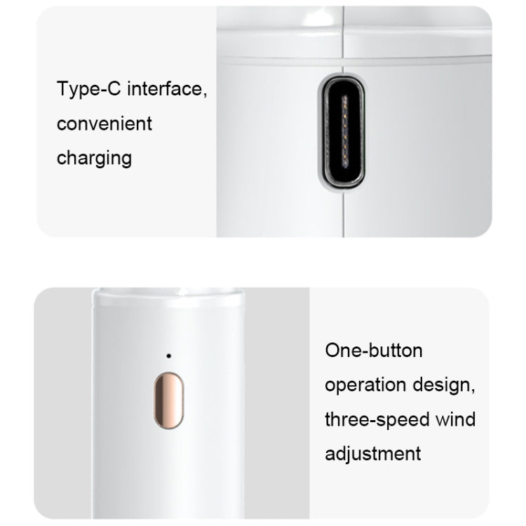 YL-005 Small Outdoor Handheld Fan with Carabiner Desktop Portable Mini Fan(Pink) - Electric Fans by PMC TechLife | Online Shopping South Africa | PMC TechLife | Buy Now Pay Later Mobicred