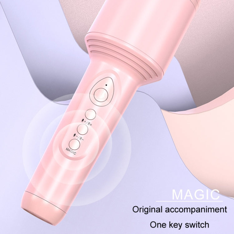 K10 Children Bluetooth Microphone Audio All-In-One Machine(Blue) - Microphone by PMC TechLife | Online Shopping South Africa | PMC TechLife | Buy Now Pay Later Mobicred