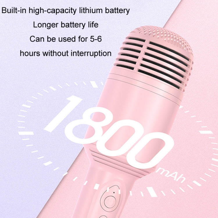 K10 Children Bluetooth Microphone Audio All-In-One Machine(Blue) - Microphone by PMC TechLife | Online Shopping South Africa | PMC TechLife | Buy Now Pay Later Mobicred