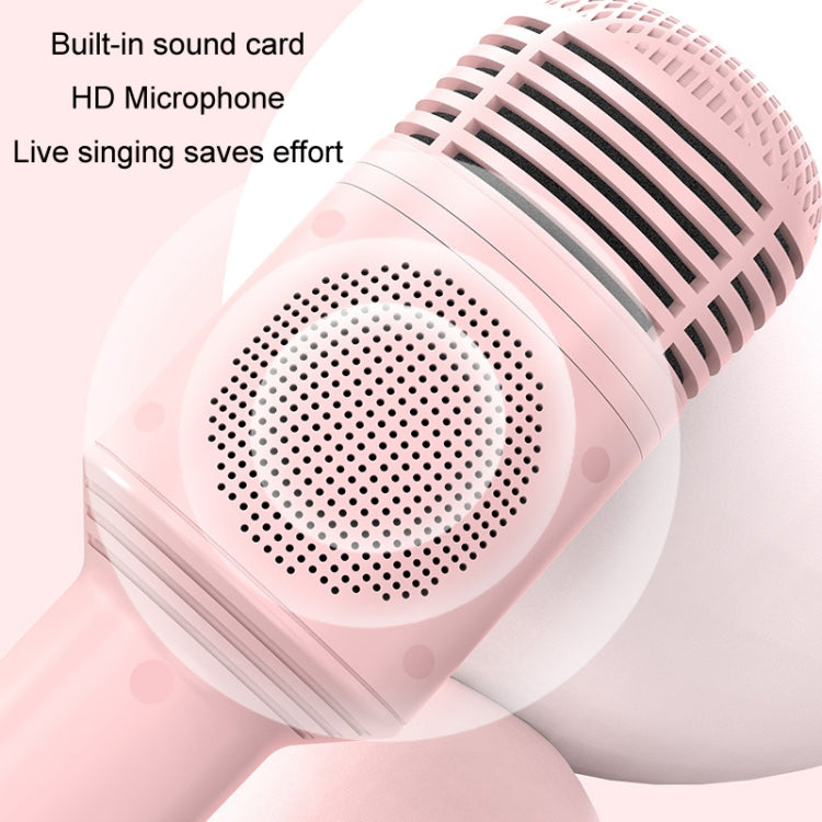 K10 Children Bluetooth Microphone Audio All-In-One Machine(Blue) - Microphone by PMC TechLife | Online Shopping South Africa | PMC TechLife | Buy Now Pay Later Mobicred