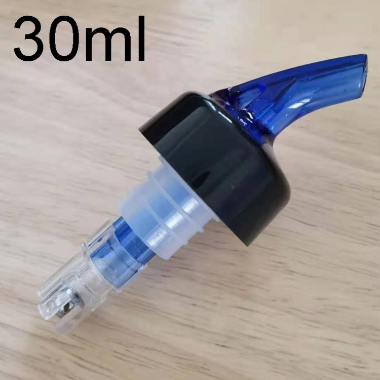 Quantitative Wine Pourer Red Wine Cork Wine Stopper  30ml Blue - Bottle Stopper by PMC TechLife | Online Shopping South Africa | PMC TechLife | Buy Now Pay Later Mobicred