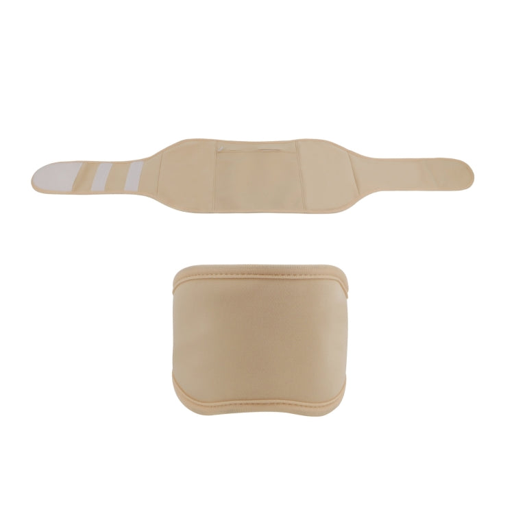 Waist+Neck Support Leak-proof Care Aid Package Sleep Conditioning Aids(Khaki) - free shipping - PMC TechLife - Order now!