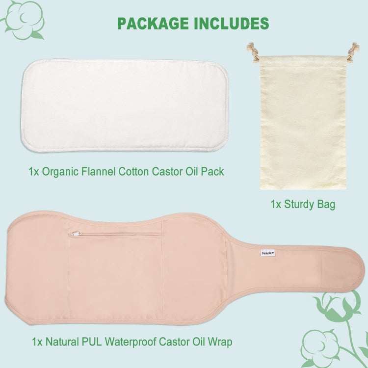Waist+Neck Support Leak-proof Care Aid Package Sleep Conditioning Aids(Pink) - Massage & Relaxation by PMC TechLife | Online Shopping South Africa | PMC TechLife