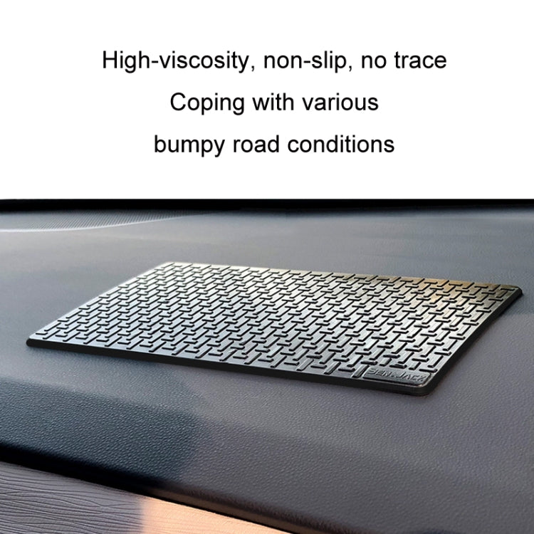 BEN.JACK Car Central Control Dashboard Mobile Phone Anti-Skid Mat, Color: Transparent Large - Car Anti-Slip Mats by BEN.JACK | Online Shopping South Africa | PMC TechLife | Buy Now Pay Later Mobicred