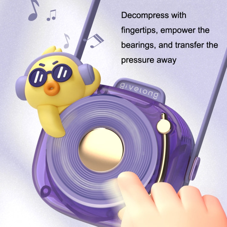 GL120-123 Hanging Neck Fan Summer Handheld USB Portable Mini Fan(Blue) - Electric Fans by PMC TechLife | Online Shopping South Africa | PMC TechLife | Buy Now Pay Later Mobicred