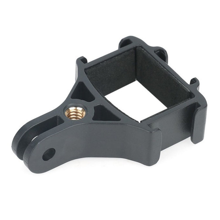 Black RCSTQ for DJI Pocket 2 Expansion Adapter Holder Camera Fixed Connection Accessories - Mount & Holder by RCSTQ | Online Shopping South Africa | PMC TechLife | Buy Now Pay Later Mobicred