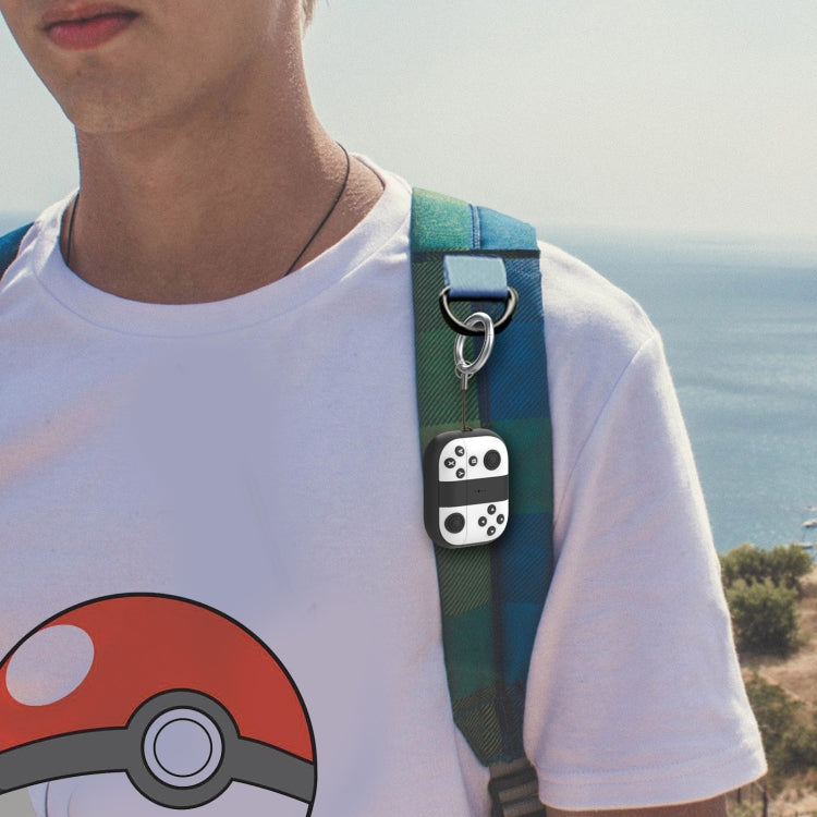 For AirPods Pro 2 AhaStyle PT-JY08 Split Silicone Cartoon Earphone Protective Case(Blue And Red) - free shipping - PMC Jewellery - Order now!