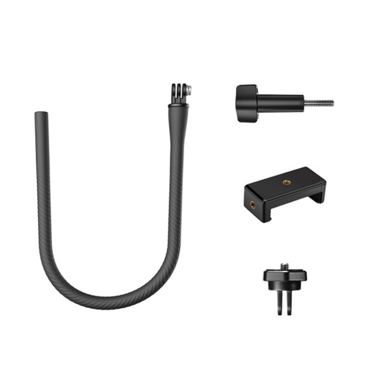 TELESIN Flexible Mount Bracket Octopus Tripod For Mini Action Camera and Mobile Phone,Spec: With Phone Clip Kit - Holder by TELESIN | Online Shopping South Africa | PMC TechLife | Buy Now Pay Later Mobicred