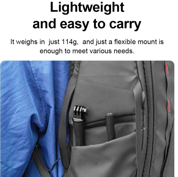 TELESIN Flexible Mount Bracket Octopus Tripod For Mini Action Camera and Mobile Phone,Spec: With Phone Clip Kit - Holder by TELESIN | Online Shopping South Africa | PMC TechLife | Buy Now Pay Later Mobicred