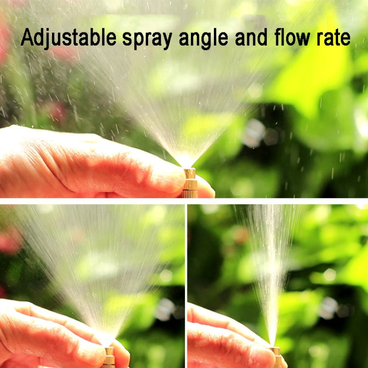 20m Kit Brass Misting Nozzles Bend Arbitrarily Atomized Sprayer Garden Irrigation - Watering & Irrigation by PMc TechLife | Online Shopping South Africa | PMc TechLife | Buy Now Pay Later Mobicred