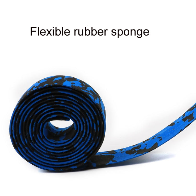 Camouflage Bicycle Curved Handlebar Straps(White Black) - Decorative Accessories by PMC TechLife | Online Shopping South Africa | PMC TechLife | Buy Now Pay Later Mobicred