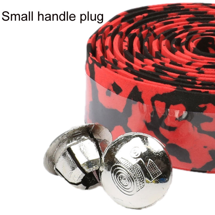 Camouflage Bicycle Curved Handlebar Straps(White Black) - Decorative Accessories by PMC TechLife | Online Shopping South Africa | PMC TechLife | Buy Now Pay Later Mobicred