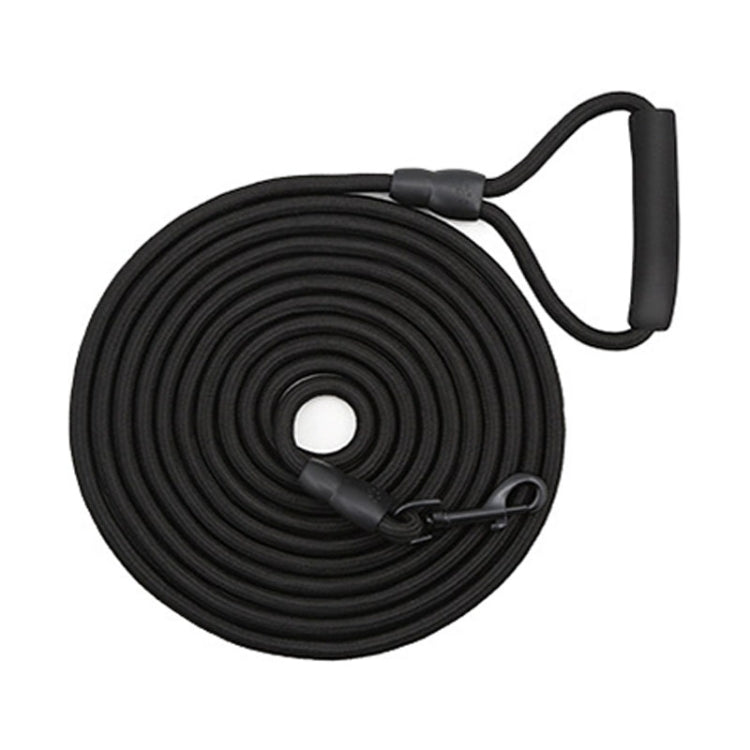 Sh36 Rock Climbing Rope Pet Leash Bold and Long Dog Training Tracking Rope, Size: 10m(13mm Black) - Leashes by PMC TechLife | Online Shopping South Africa | PMC TechLife