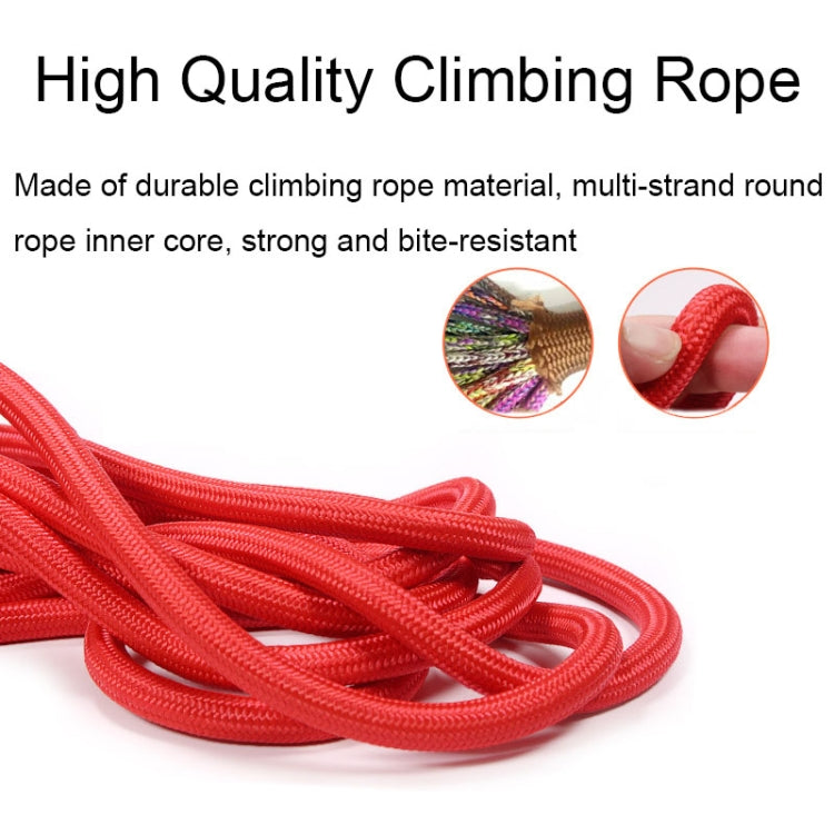 Sh36 Rock Climbing Rope Pet Leash Bold and Long Dog Training Tracking Rope, Size: 10m(13mm Red) - Leashes & Chest Strap by PMC TechLife | Online Shopping South Africa | PMC TechLife | Buy Now Pay Later Mobicred