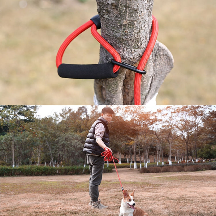 Sh36 Rock Climbing Rope Pet Leash Bold and Long Dog Training Tracking Rope, Size: 10m(13mm Orange) - Leashes & Chest Strap by PMC TechLife | Online Shopping South Africa | PMC TechLife | Buy Now Pay Later Mobicred