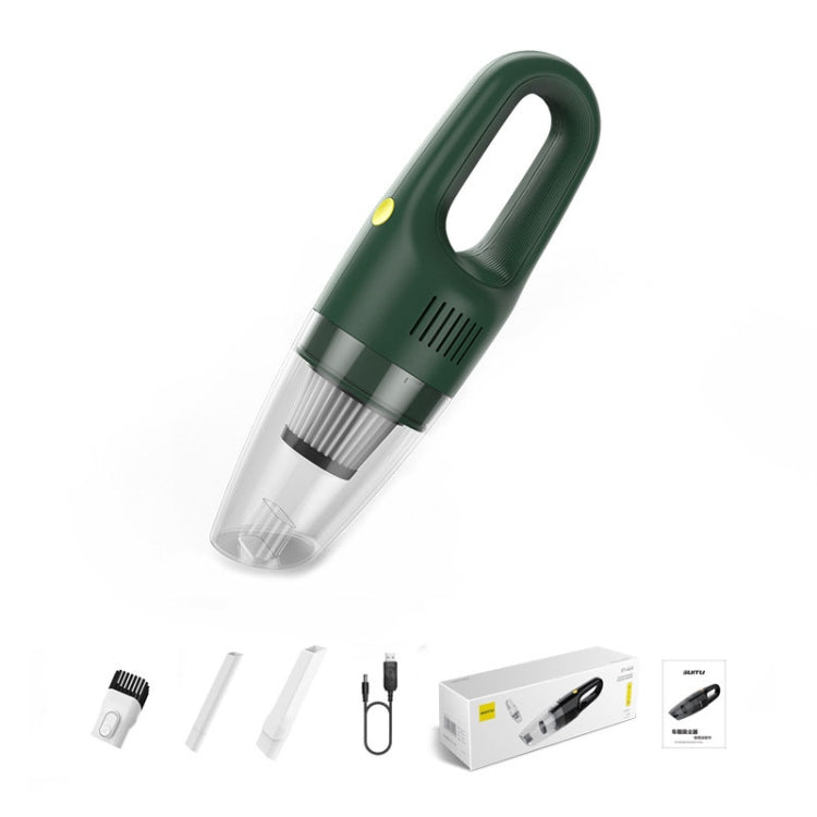 SUITU ST-6612C 5000pa 120W Wireless Car Vacuum Cleaner Handheld High Power Dust Suction Machine(Green) - Vacuum Cleaner by SUITU | Online Shopping South Africa | PMC TechLife | Buy Now Pay Later Mobicred
