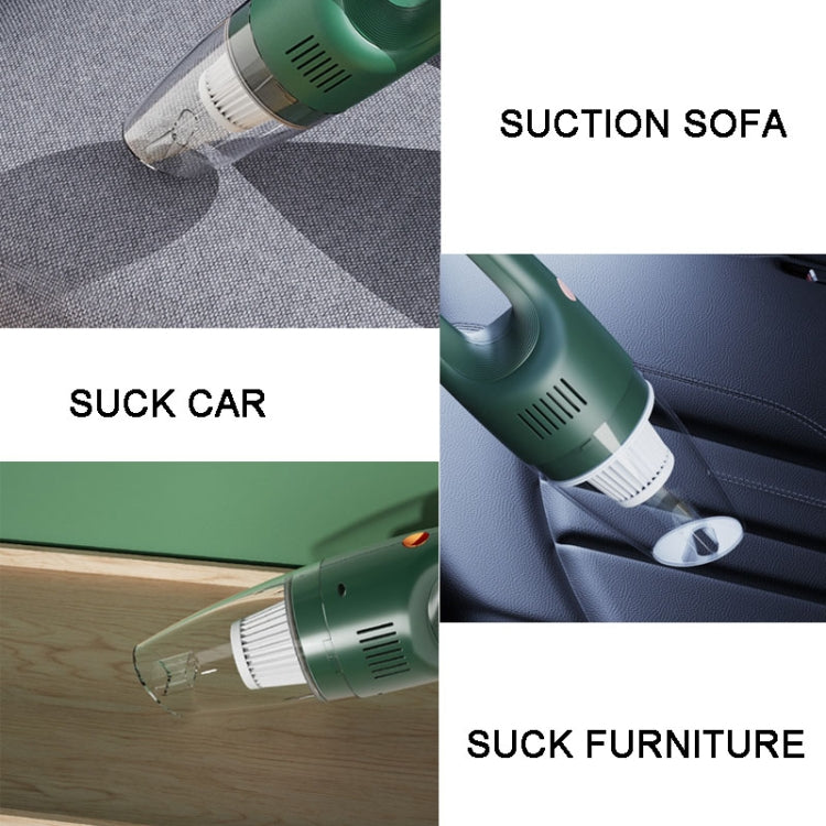 SUITU ST-6612C 5000pa 120W Wireless Car Vacuum Cleaner Handheld High Power Dust Suction Machine(Black) - Vacuum Cleaner by SUITU | Online Shopping South Africa | PMC TechLife | Buy Now Pay Later Mobicred