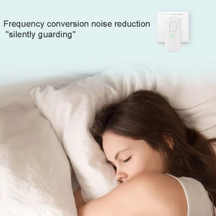 ZCC01 Ultrasonic Mosquito Repellent Mouse Repellent Mite Removal Instrument EU Plug(White) - Repellents by PMC TechLife | Online Shopping South Africa | PMC TechLife | Buy Now Pay Later Mobicred