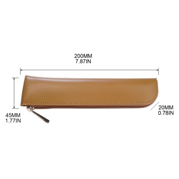 AhaStyle WG11 Leather Nib Pen Holder Pen Case Convenience Anti Lost Bag(Black) - Pen Holder by AhaStyle | Online Shopping South Africa | PMc TechLife | Buy Now Pay Later Mobicred