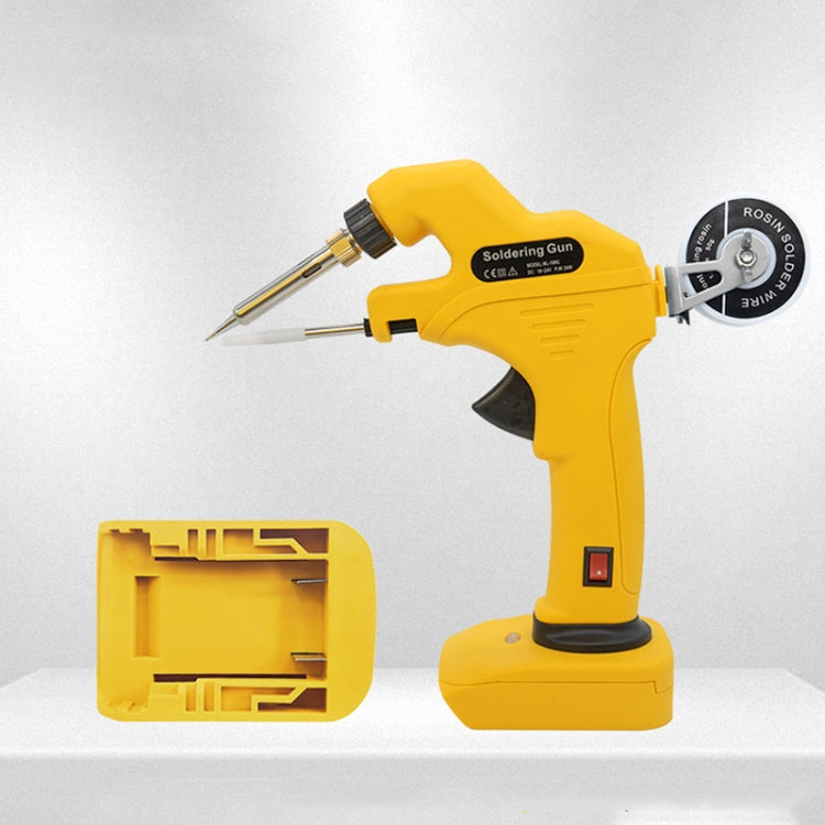 NL106CL DC 18~21V Cordless Soldering Iron Fast Welding Tools For DEWALT - Electric Soldering Iron by PMC TechLife | Online Shopping South Africa | PMC TechLife | Buy Now Pay Later Mobicred
