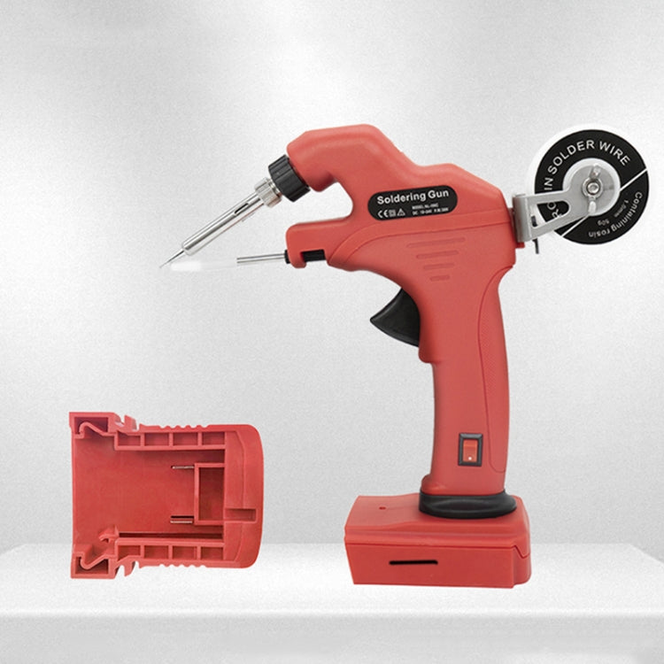 NL106CL DC 18~21V Cordless Soldering Iron Fast Welding Tools For Milwaukee - Electric Soldering Iron by PMC TechLife | Online Shopping South Africa | PMC TechLife | Buy Now Pay Later Mobicred