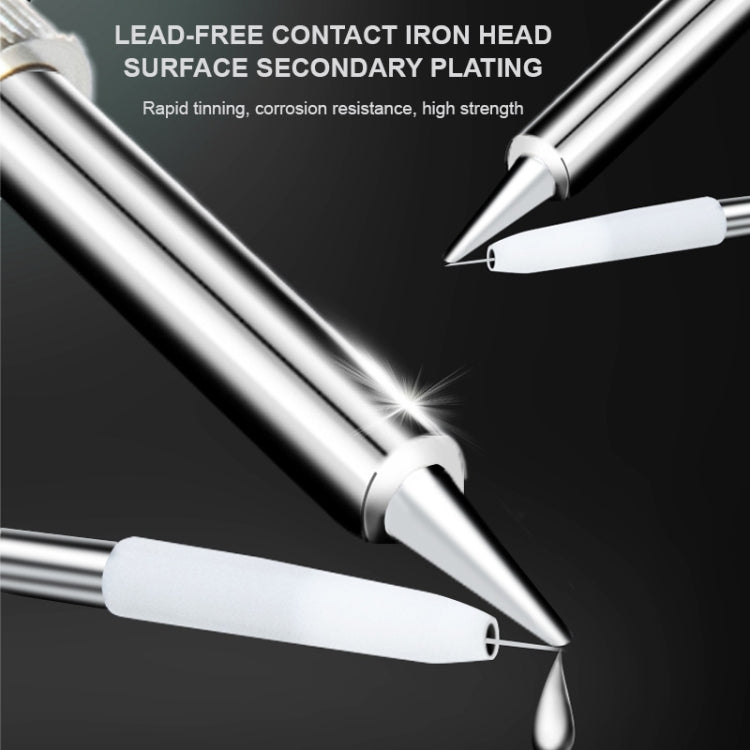 NL106CL DC 18~21V Cordless Soldering Iron Fast Welding Tools For Milwaukee - Electric Soldering Iron by PMC TechLife | Online Shopping South Africa | PMC TechLife | Buy Now Pay Later Mobicred