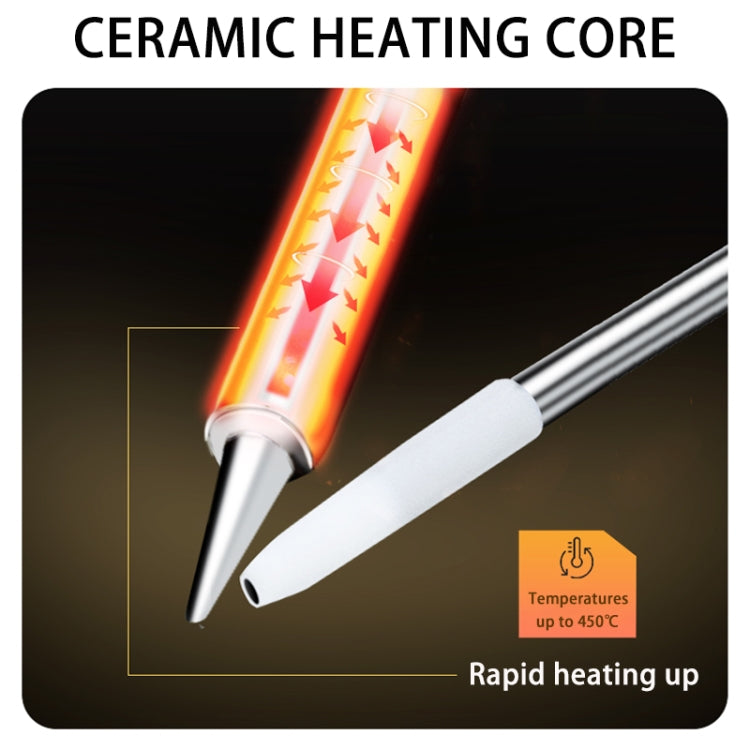 NL106CL DC 18~21V Cordless Soldering Iron Fast Welding Tools For DEWALT - Electric Soldering Iron by PMC TechLife | Online Shopping South Africa | PMC TechLife | Buy Now Pay Later Mobicred