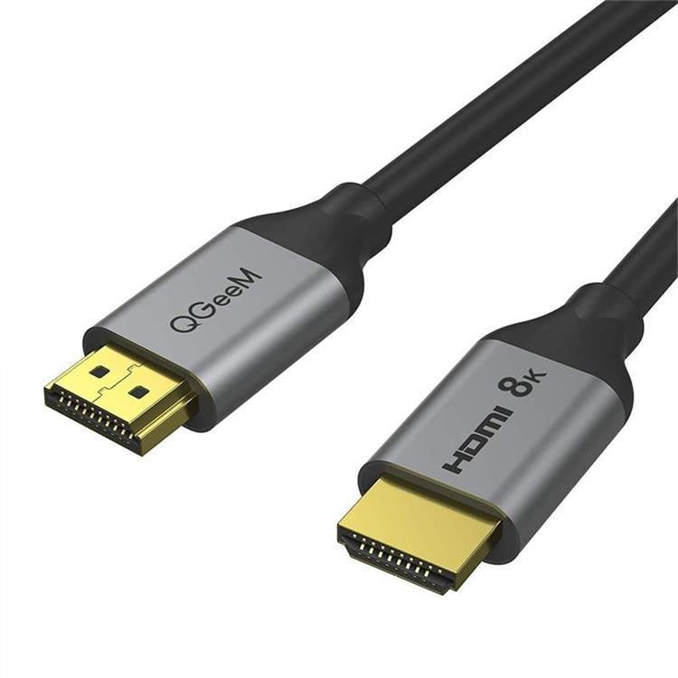 QGeeM QG-AV17 HDMI To HDMI Connection Cable Support 8K&60Hz 4.5m Length - free shipping - PMC Jewellery - Order now!