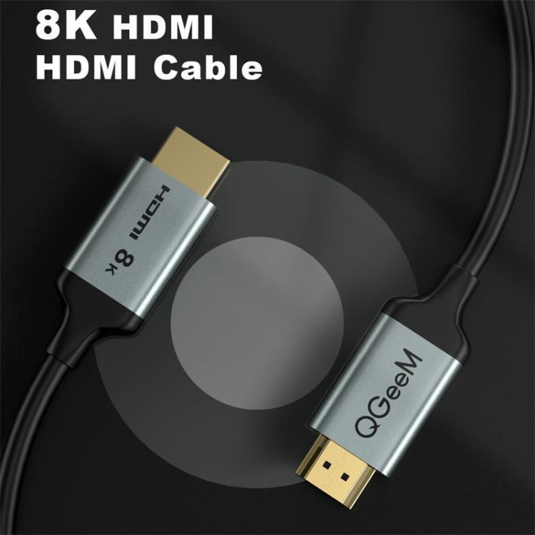 QGeeM QG-AV17 HDMI To HDMI Connection Cable Support 8K&60Hz 4.5m Length - free shipping - PMC Jewellery - Order now!
