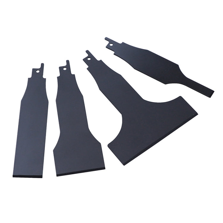 4 In 1 Saber Saw Multifunctional Spatula Scraper Cleaning Tools - Sponges, Cloths & Brushes by PMc TechLife | Online Shopping South Africa | PMc TechLife | Buy Now Pay Later Mobicred