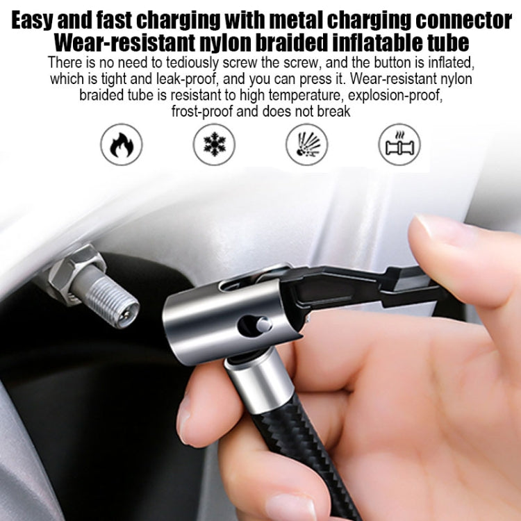 SUITU  ST-5002 DC 12V Car Air Compressor Tire Inflator 150 PSI Auto Air Pump Digital Display Model+Toolbox - Inflatable Pump by SUITU | Online Shopping South Africa | PMC TechLife