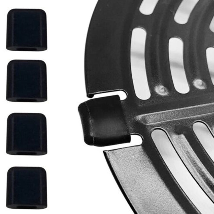 8pcs Air Fryer Rubber Bumpers Air Fryer Tray Rubber Replace Parts Accessories - Baking mat & Bakewares by PMC TechLife | Online Shopping South Africa | PMC TechLife